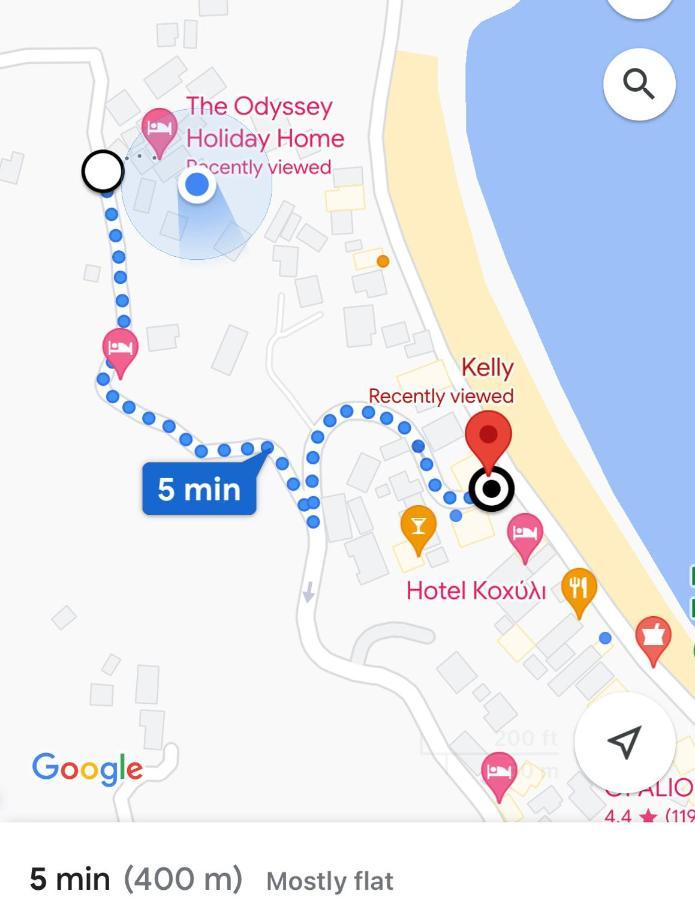 The Odyssey Holiday Home - Agios Ioannis, Pelion Agios Ioannis  エクステリア 写真